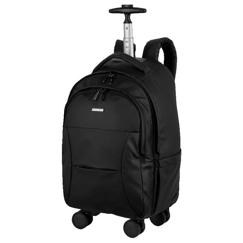 Mochila Carrinho Grande 360º 2 em 1 Notebook 15,6 Sestini Hydroblock Work - Preto Preto 3