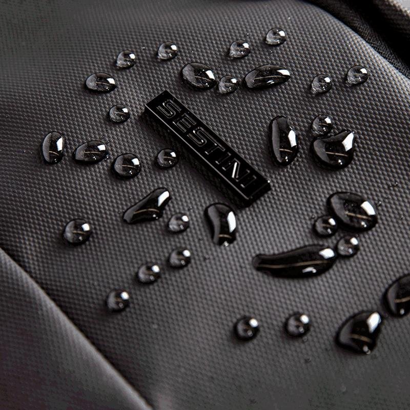 Mochila Carrinho Grande 360º 2 em 1 Notebook 15,6 Sestini Hydroblock Work - Preto Preto 6