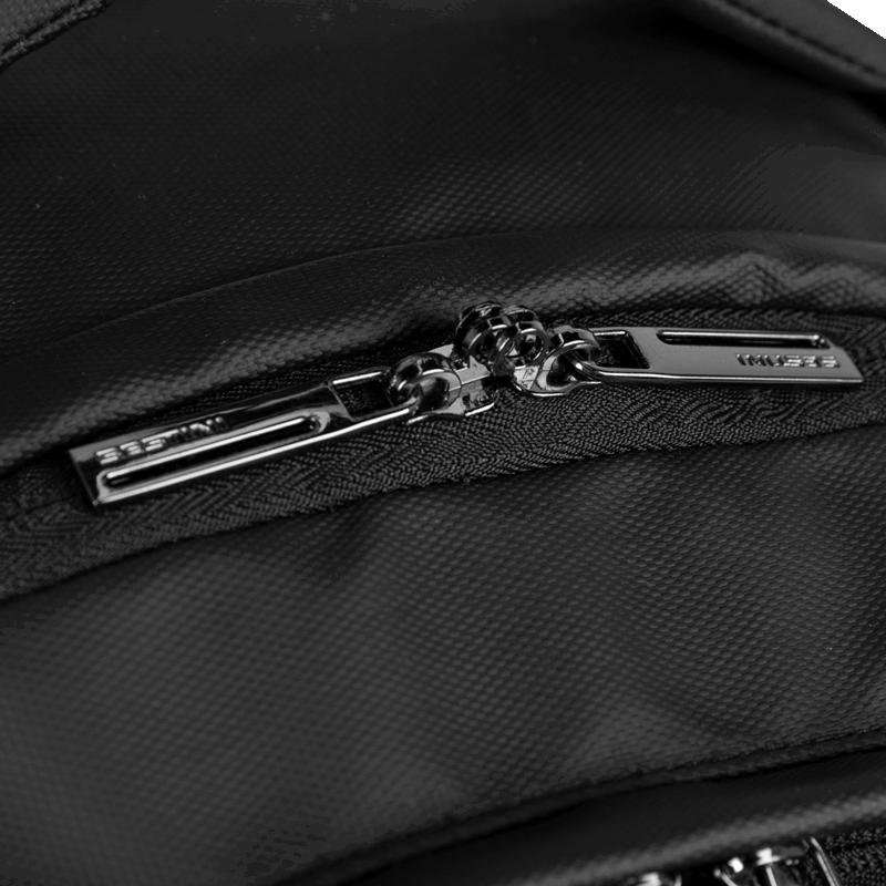 Mochila Carrinho Grande 360º 2 em 1 Notebook 15,6 Sestini Hydroblock Work - Preto Preto 10