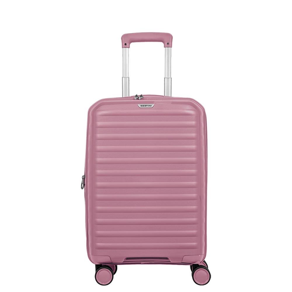 Mala de Viagem Bordo com Rodas 360º Vetra - Rosa