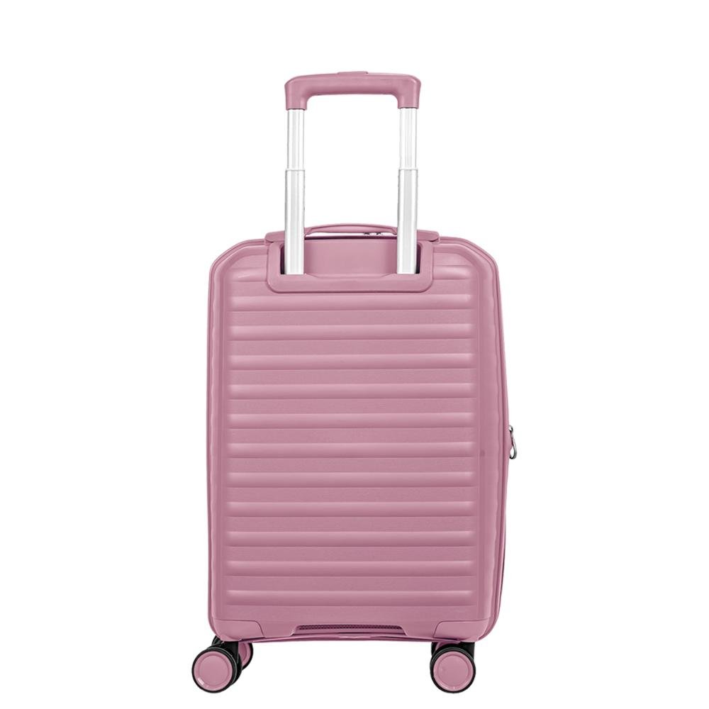 Mala de Viagem Bordo com Rodas 360º Vetra - Rosa Rosa 4