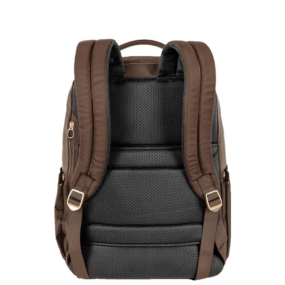 Mochila Grande Slim Notebook 15 Sestini Elegance - Marrom Marrom 4