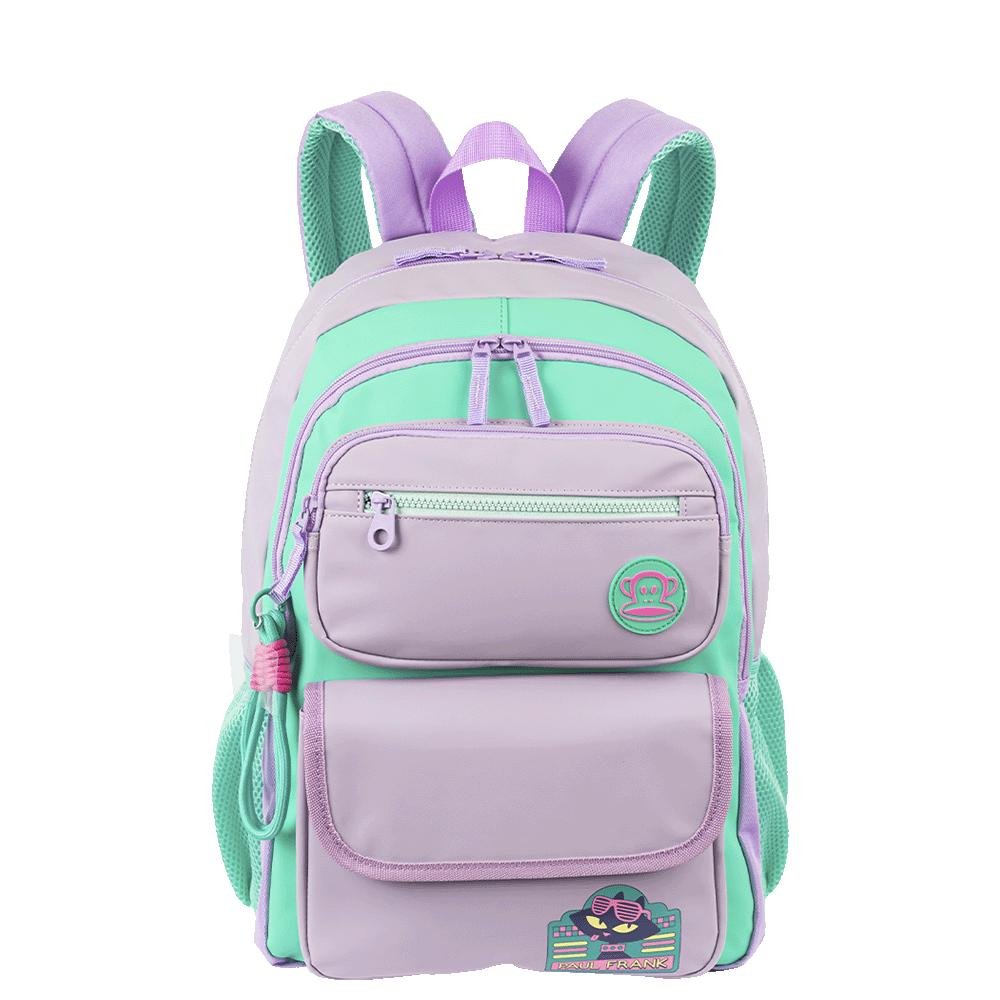 Mochila 2 Compartimentos Paul Frank Summer - Lilás