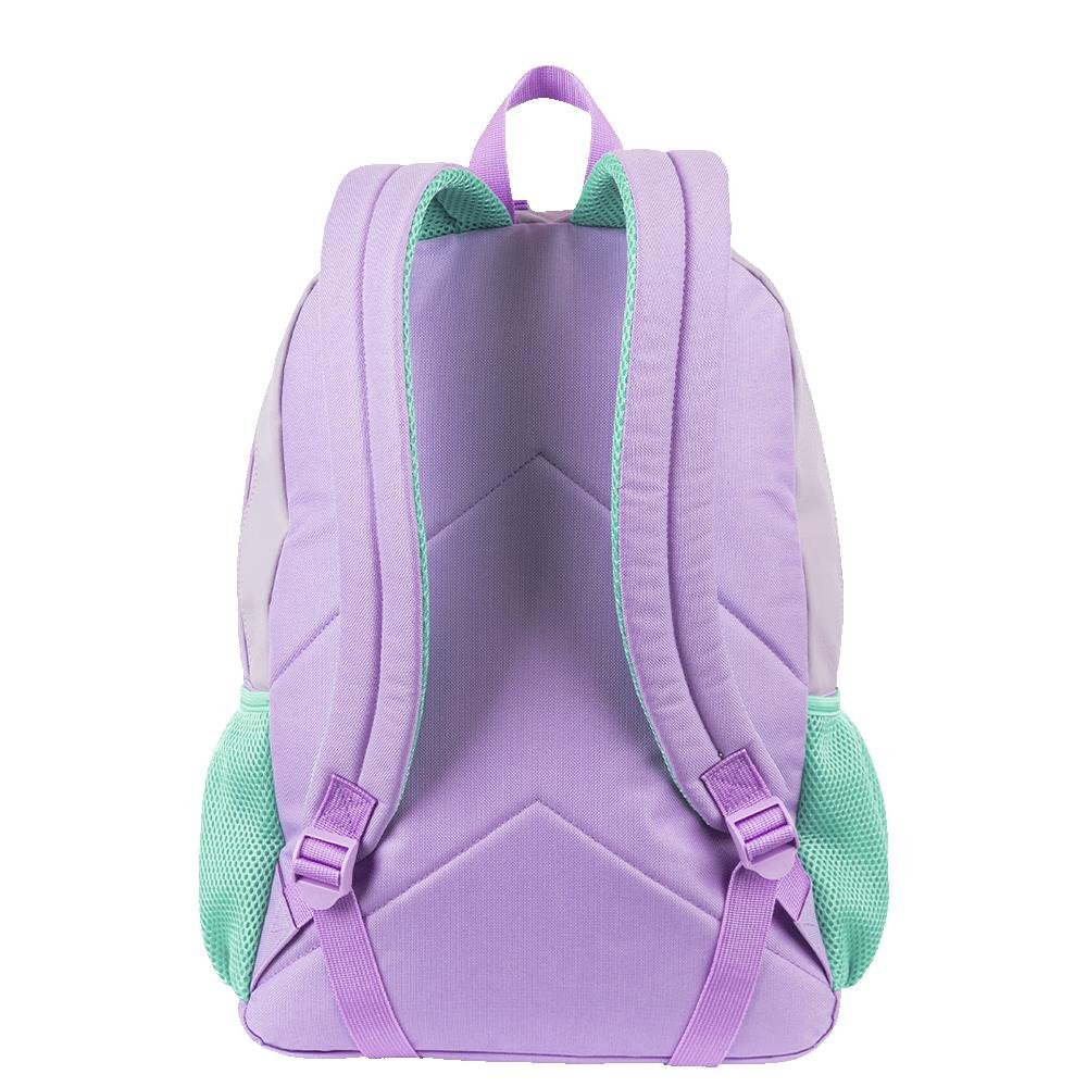 Mochila 2 Compartimentos Paul Frank Summer - Lilás Roxo 4