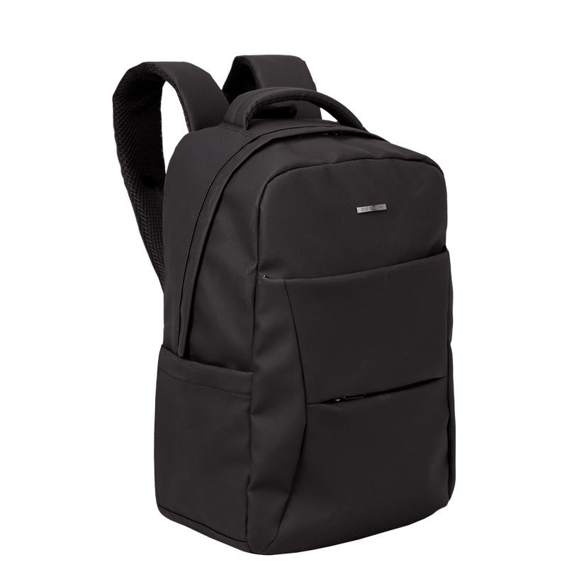 Mochila Grande 1 Compartimento Notebook 15,6 Sestini Hydroblock Work - Preto Preto 2