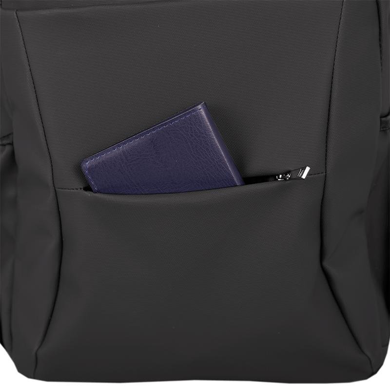 Mochila Grande 1 Compartimento Notebook 15,6 Sestini Hydroblock Work - Preto Preto 11