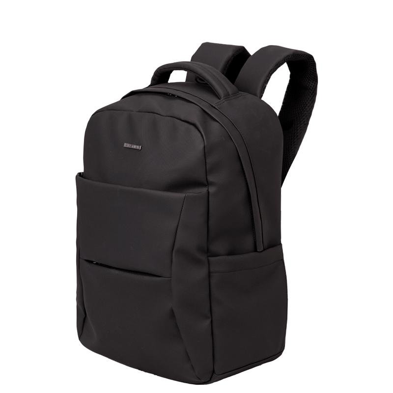 Mochila Grande 1 Compartimento Notebook 15,6 Sestini Hydroblock Work - Preto Preto 3