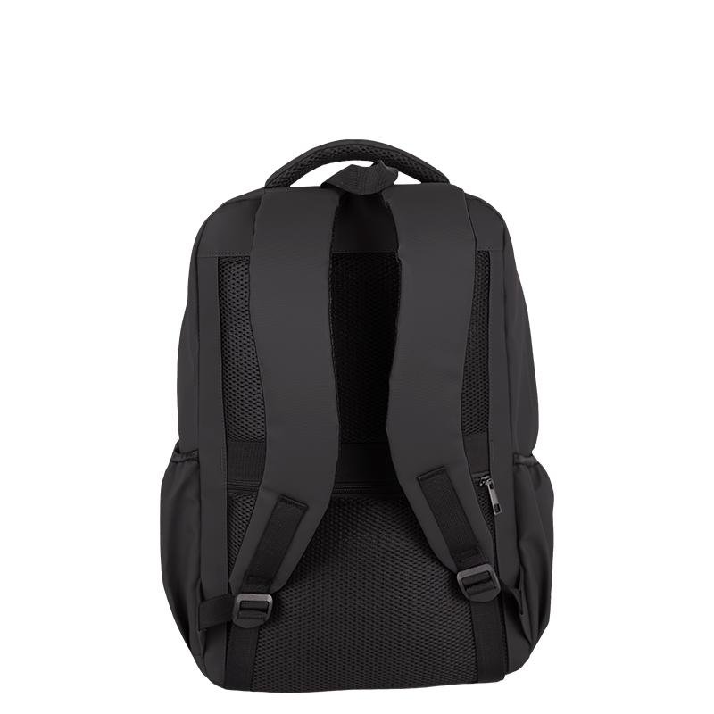 Mochila Grande 1 Compartimento Notebook 15,6 Sestini Hydroblock Work - Preto Preto 4