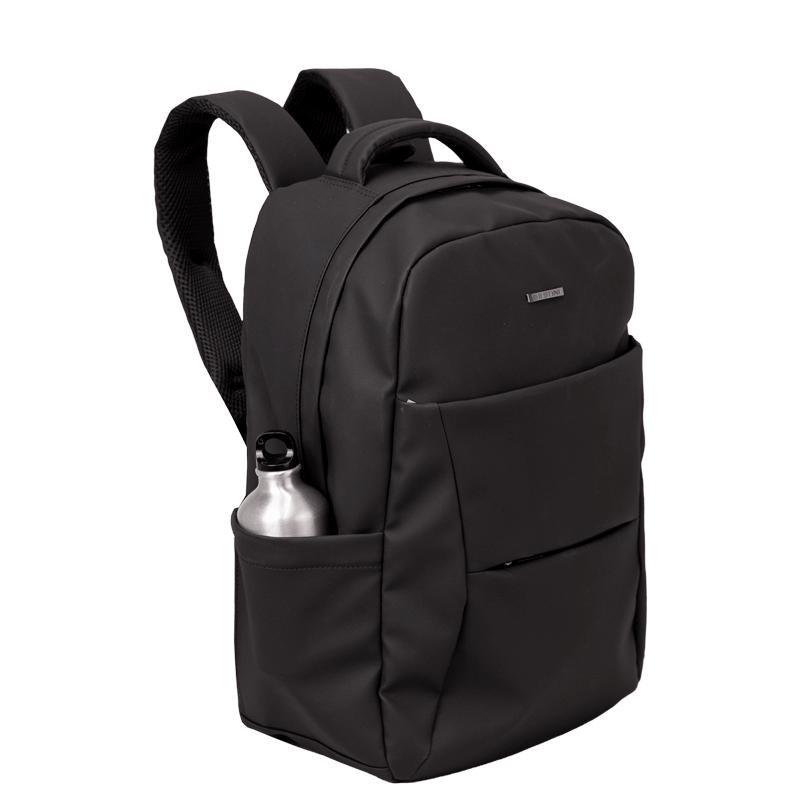 Mochila Grande 1 Compartimento Notebook 15,6 Sestini Hydroblock Work - Preto Preto 6