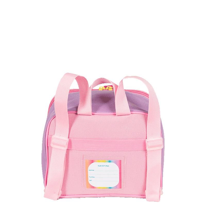 Lancheira Pequena Sestini Colors Girls - Colorido Multicores 4
