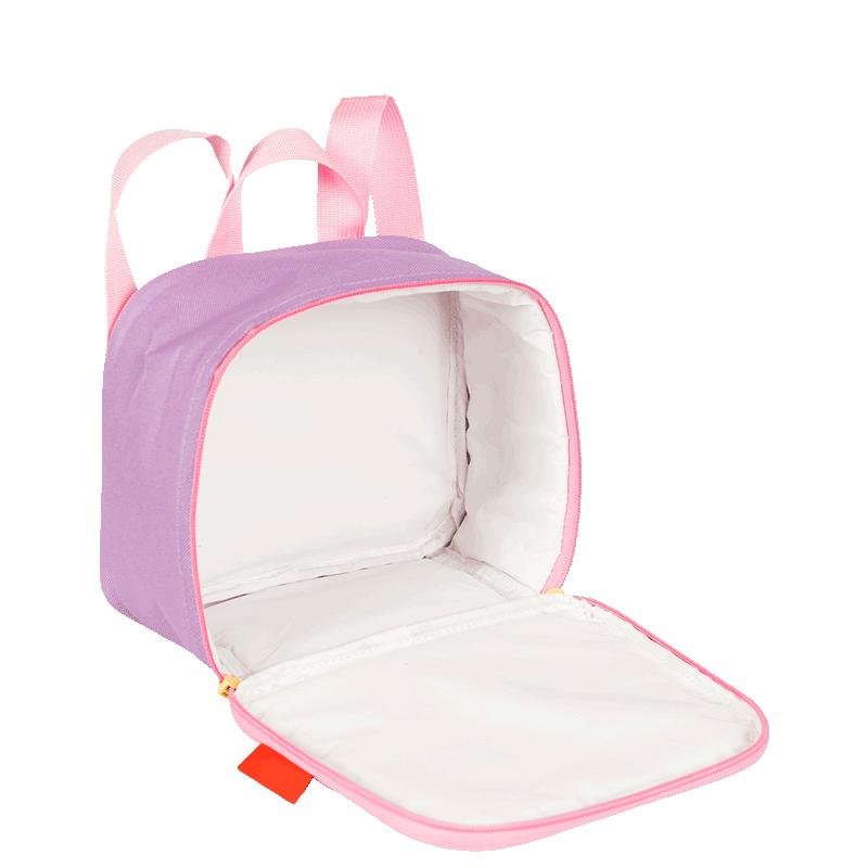 Lancheira Pequena Sestini Colors Girls - Colorido Multicores 5