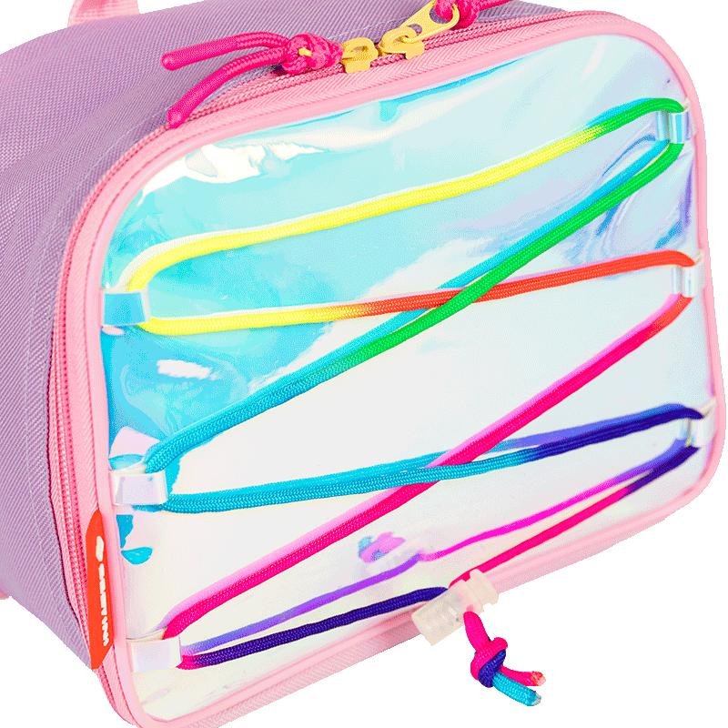 Lancheira Pequena Sestini Colors Girls - Colorido Multicores 8