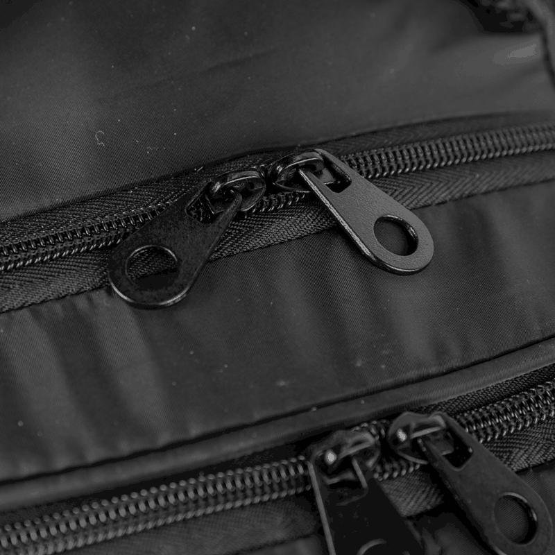 Mochila Carrinho 4 Rodas Duplas Sestini Studio - Preto Preto 12