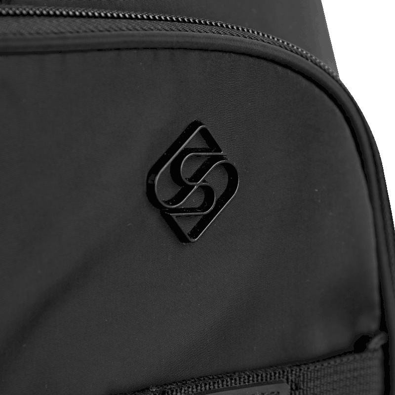 Mochila Carrinho 4 Rodas Duplas Sestini Studio - Preto Preto 14