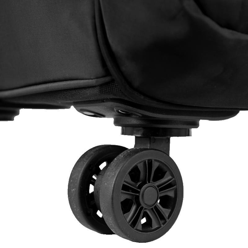 Mochila Carrinho 4 Rodas Duplas Sestini Studio - Preto Preto 15