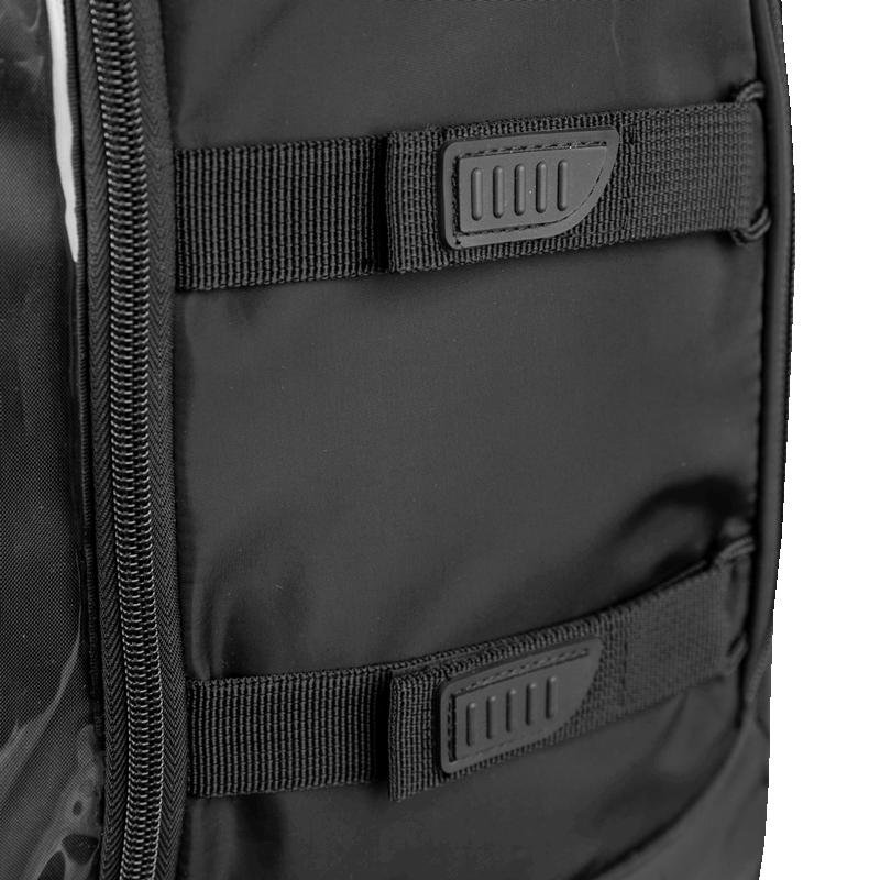 Mochila Carrinho 4 Rodas Duplas Sestini Studio - Preto Preto 10