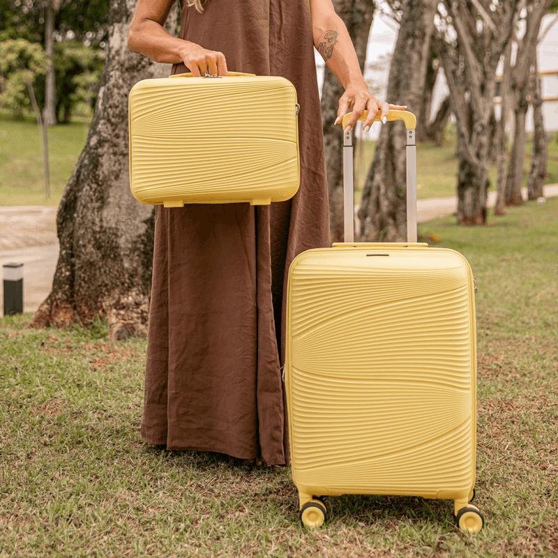 Frasqueira Grande PP Joy - Amarelo Amarelo 10