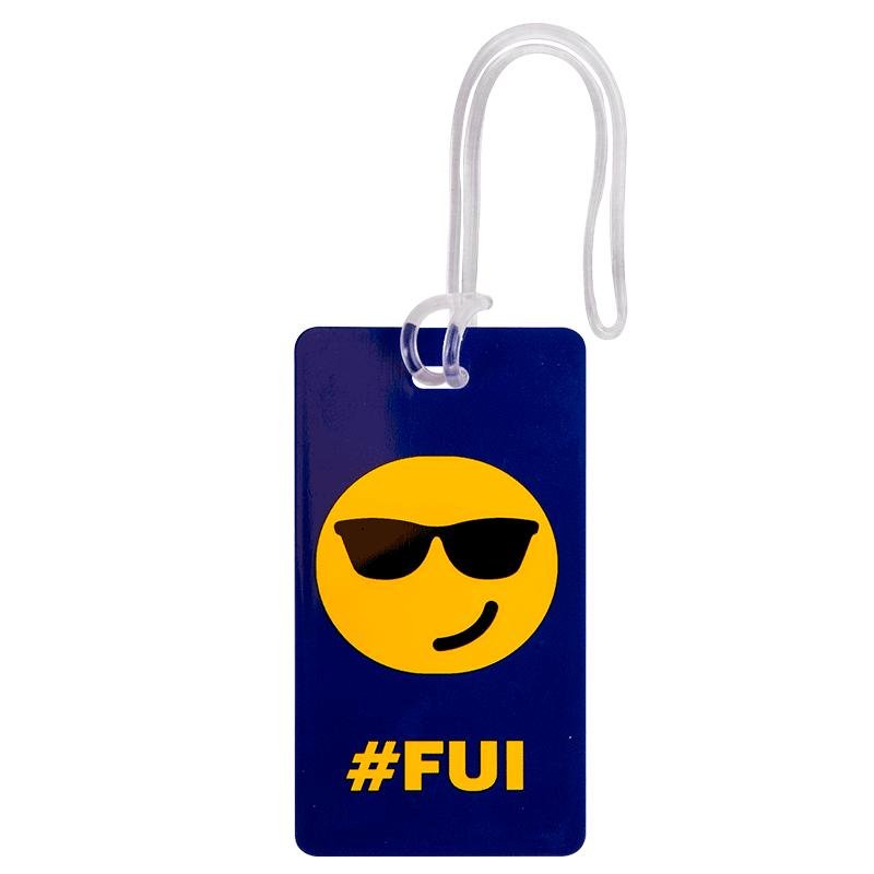 Identificador de Bagagem Colorido - Fui