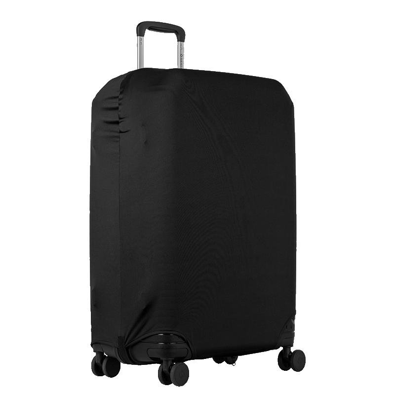 Capa Protetora de Mala Grande - Preto Preto 2