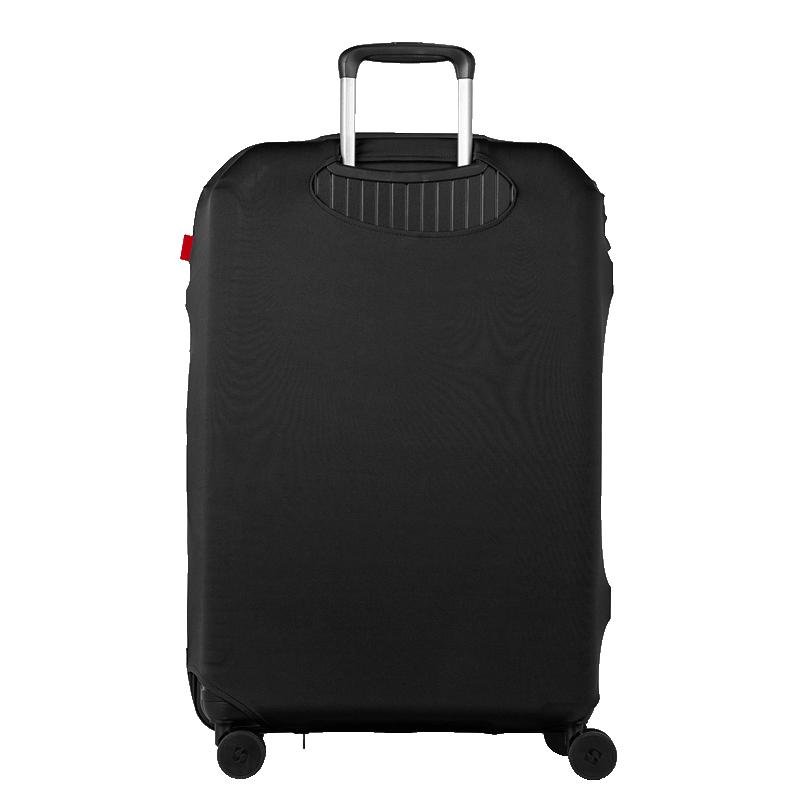 Capa Protetora de Mala Grande - Preto Preto 4