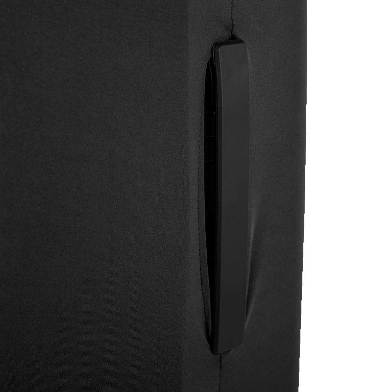 Capa Protetora de Mala Grande - Preto Preto 5