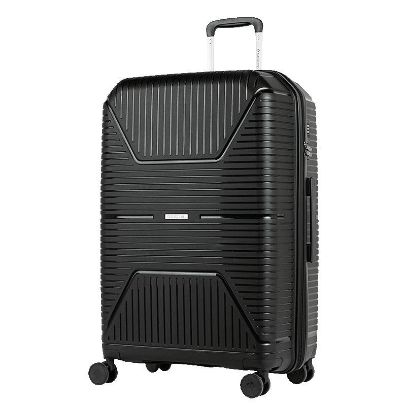 Kit 2 Malas de Viagem Grande e Média  PP Prime - Preto Preto 2