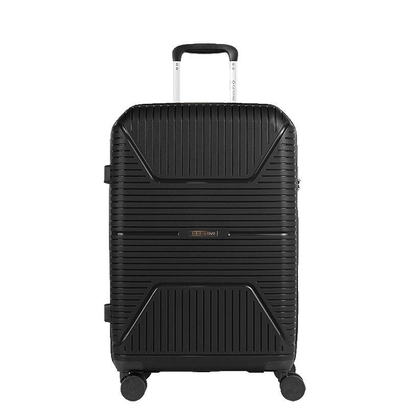 Kit 2 Malas de Viagem Grande e Média  PP Prime - Preto Preto 5