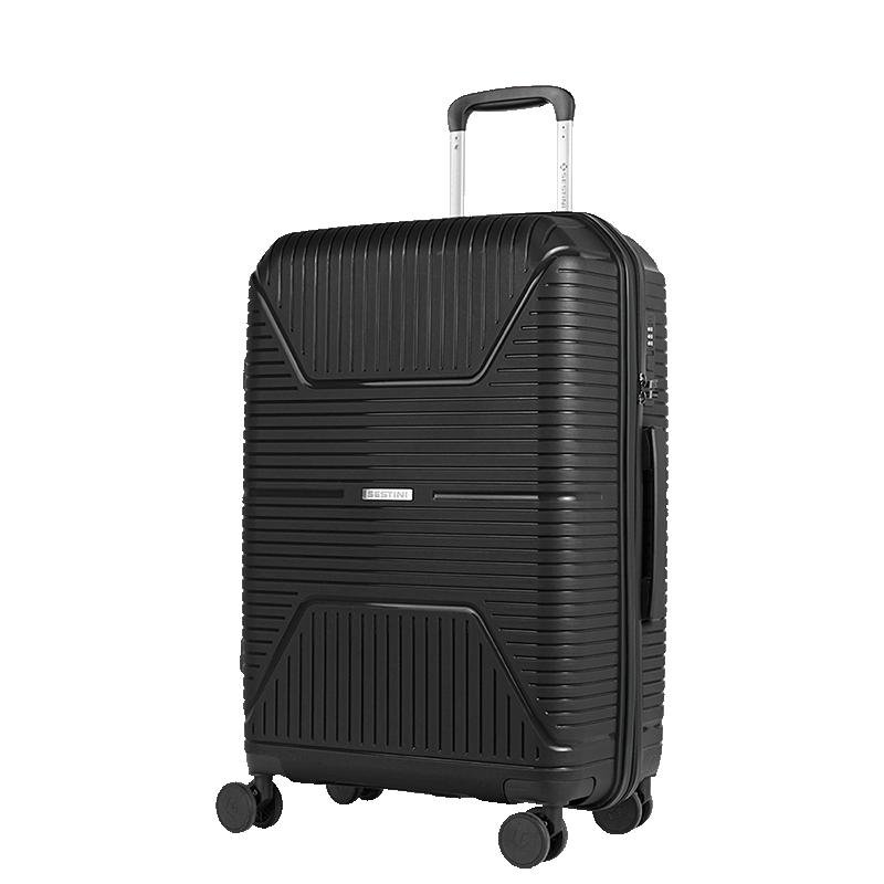 Kit 2 Malas de Viagem Grande e Média  PP Prime - Preto Preto 6