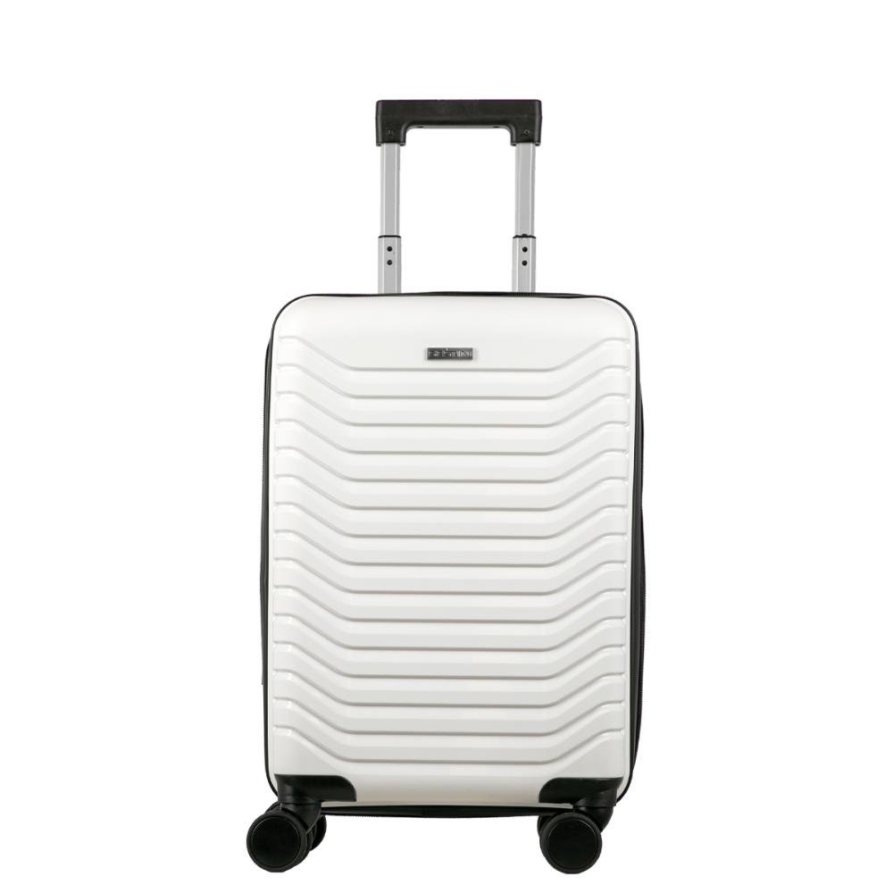 Mala de Viagem Bordo com Rodas 360º Basic Plus - Branco