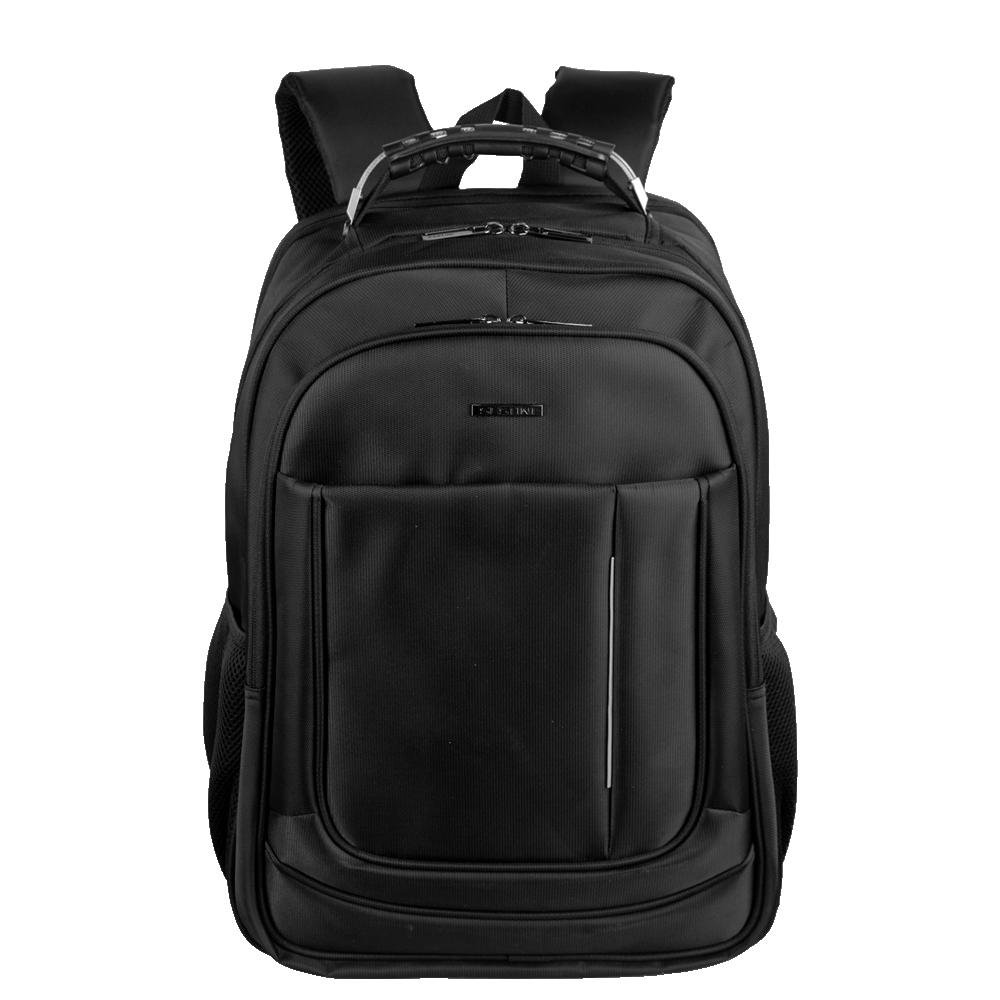 Mochila Grande 3 Compartimentos Com Cabo de Aço Notebook 17
