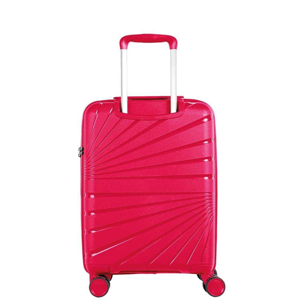 Kit 2 Malas de Viagem Média e Bordo SUPREME 20 - PINK Rosa 3