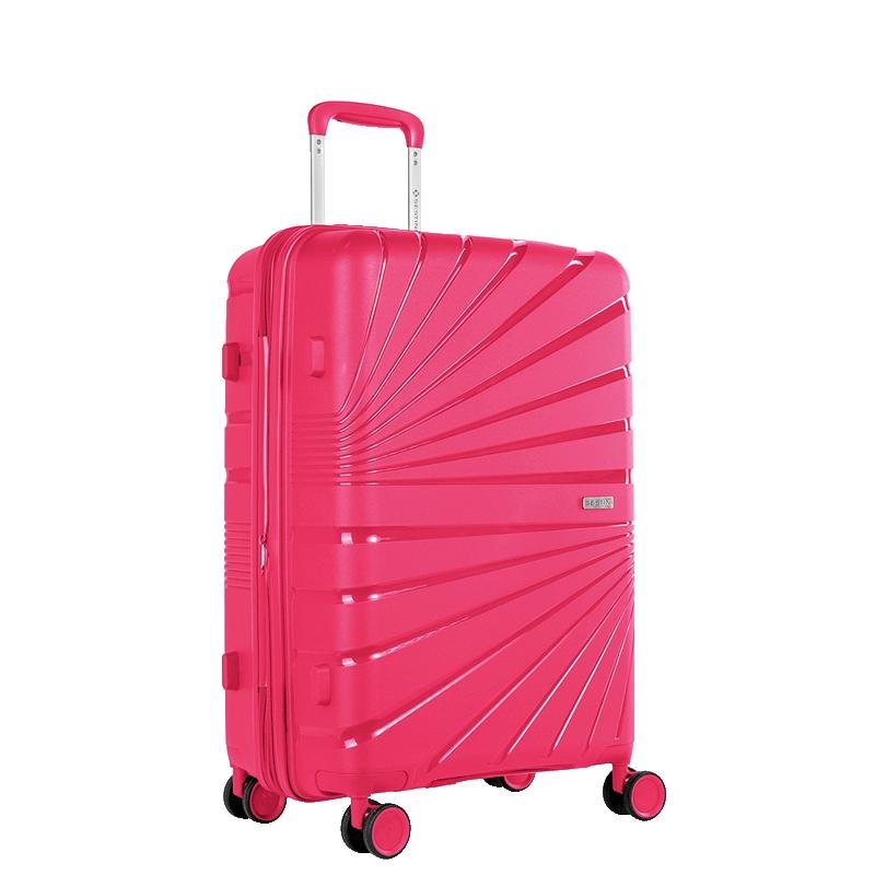 Kit 2 Malas de Viagem Média e Bordo SUPREME 20 - PINK Rosa 4