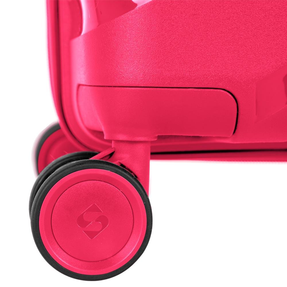 Kit 2 Malas de Viagem Média e Bordo SUPREME 20 - PINK Rosa 10