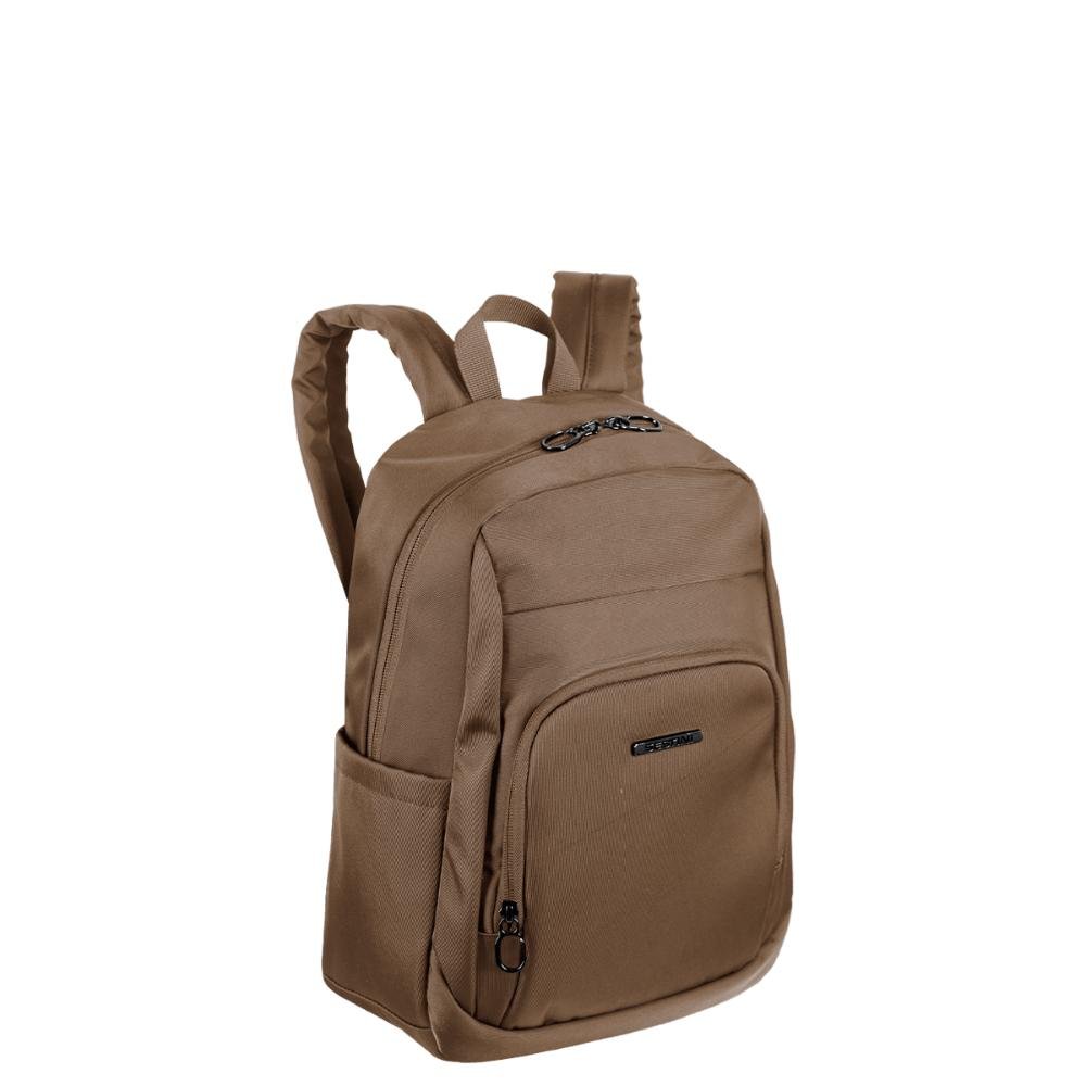 Mochila Média Sestini Work 2 - Marrom