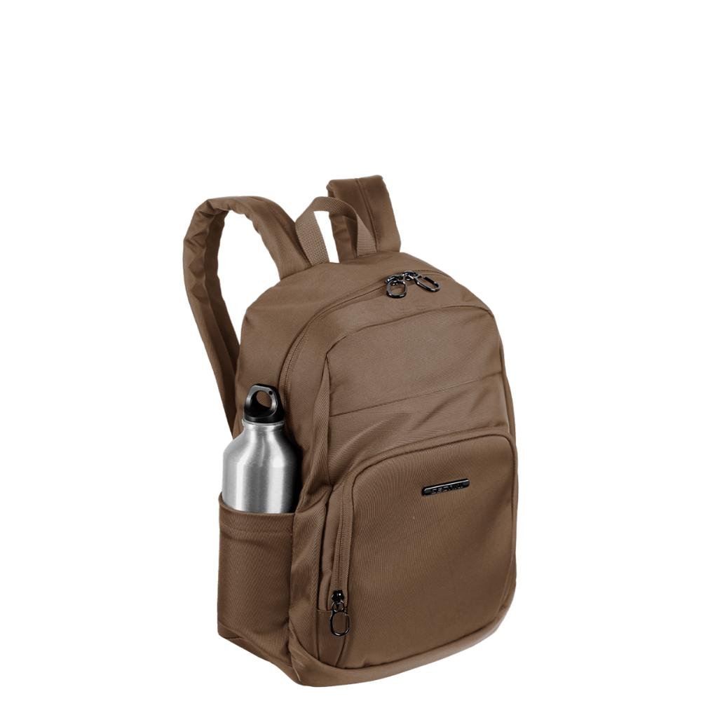 Mochila Média Sestini Work 2 - Marrom Marrom 5