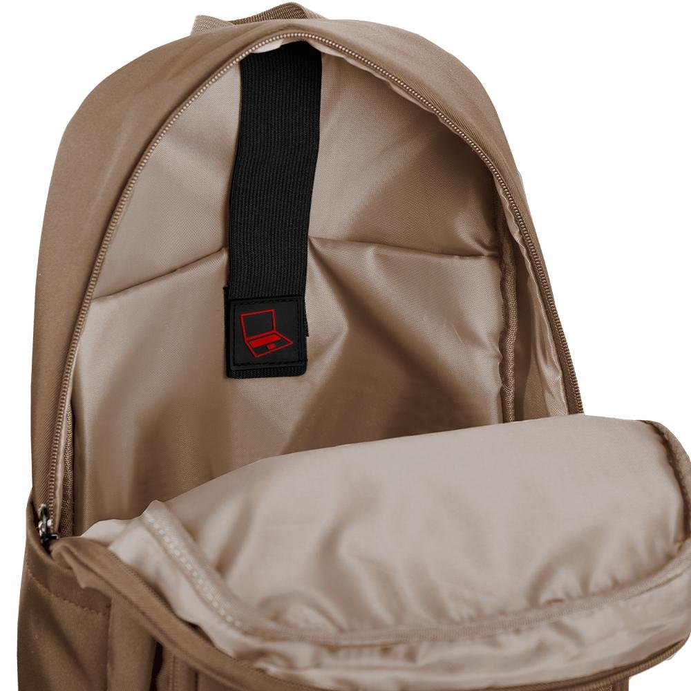 Mochila Média Sestini Work 2 - Marrom Marrom 7