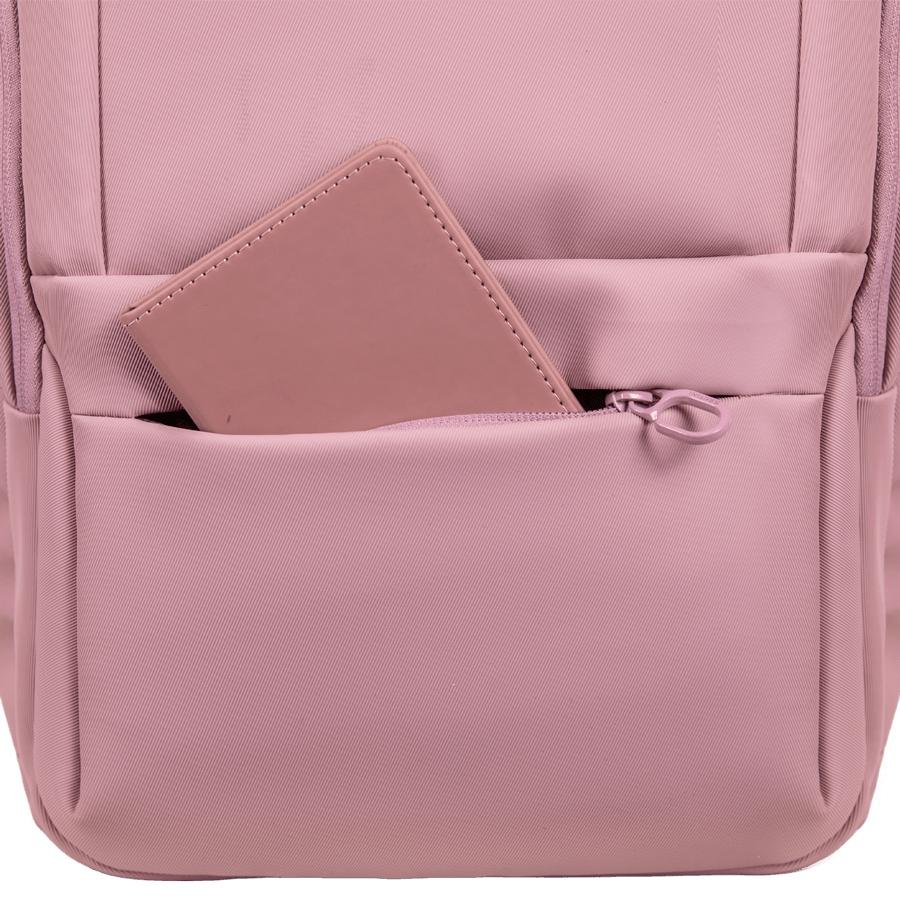 Mochila Grande 2 compartimentos Notebook 15,6 Sestini Hydroblock F - Rosa Rosa 10