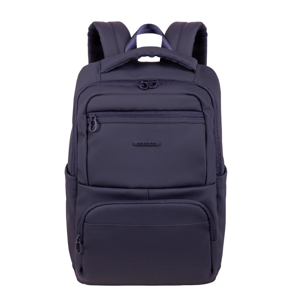 Mochila Grande Notebook 15,6 Sestini Hydroblock F - Azul