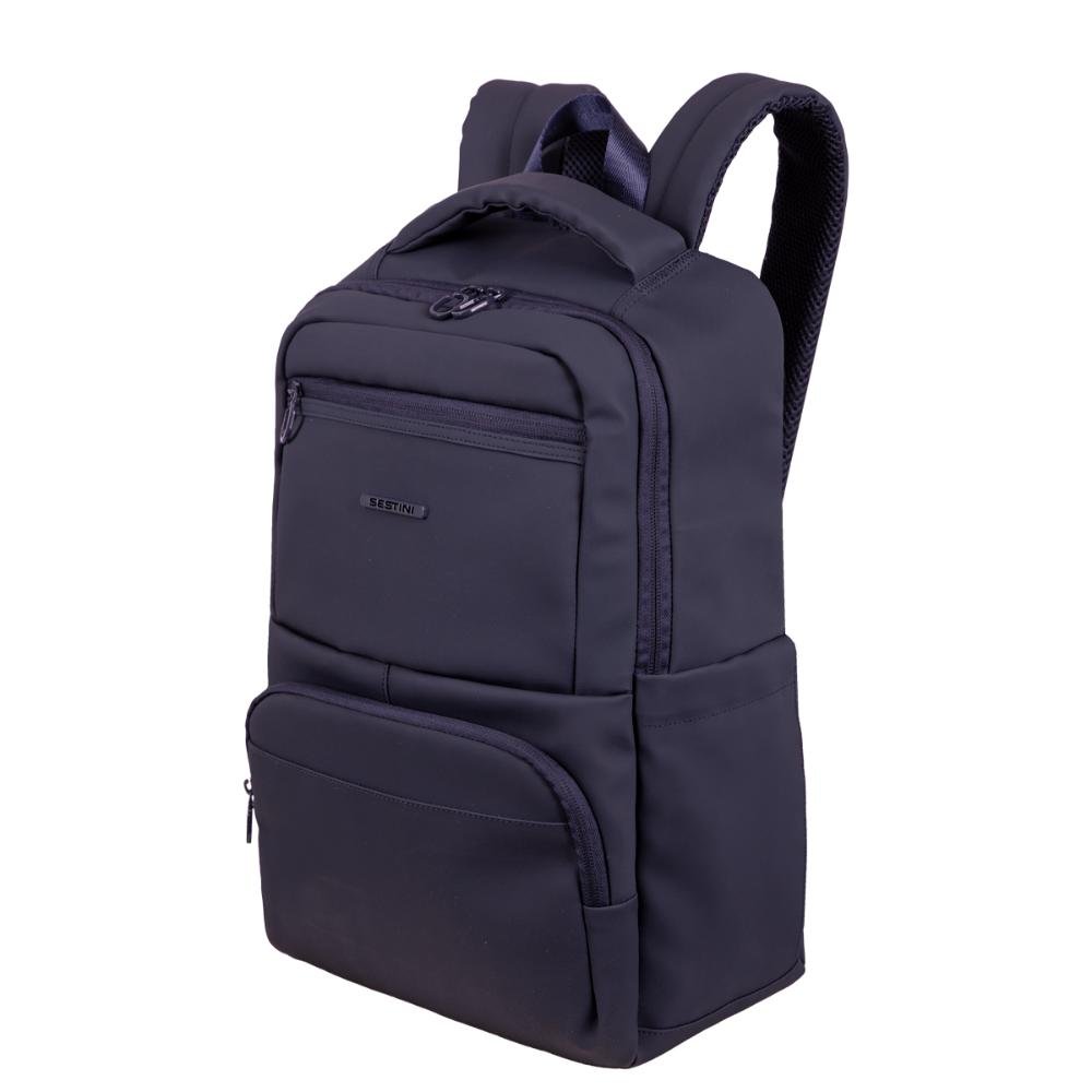 Mochila Grande Notebook 15,6 Sestini Hydroblock F - Azul Azul Marinho 3