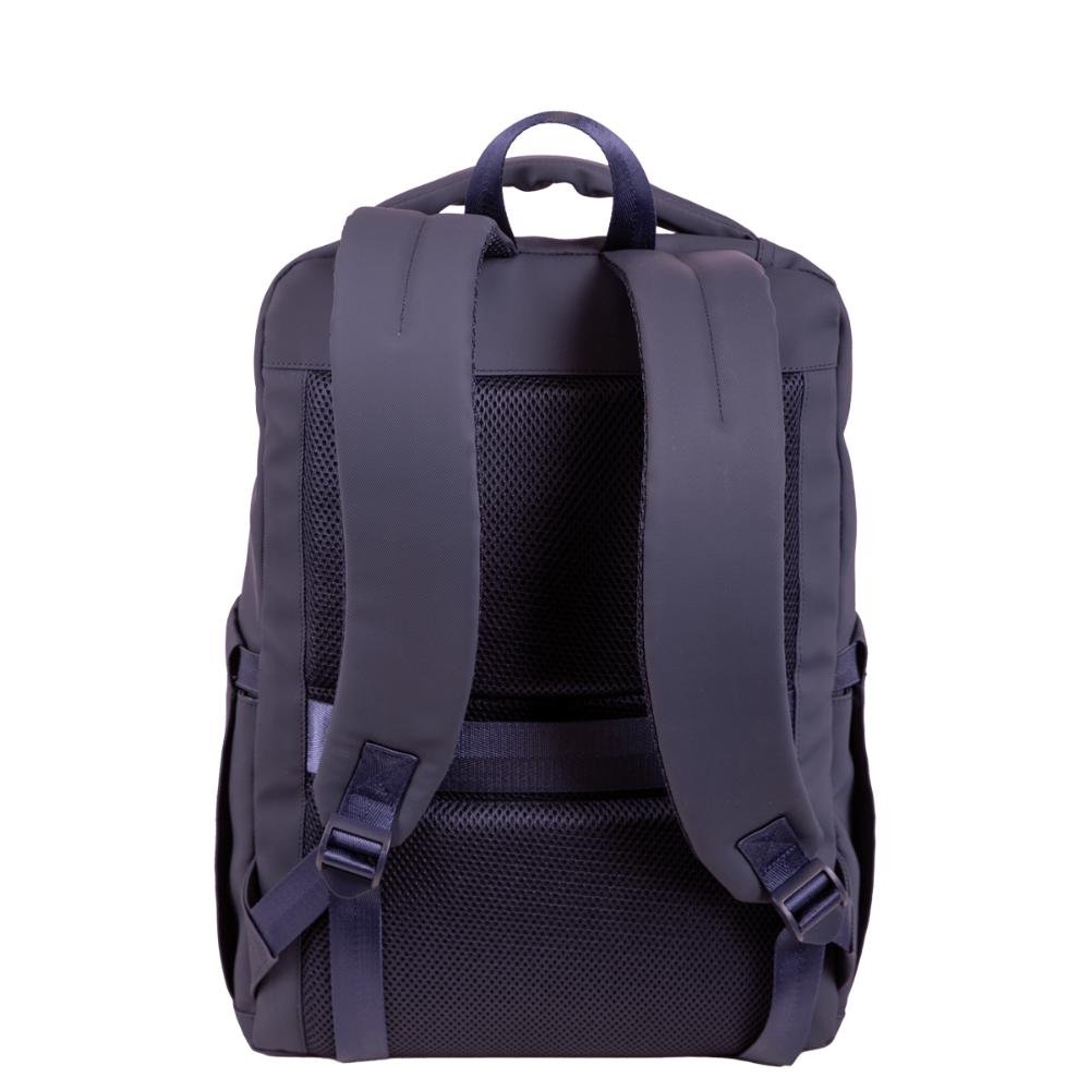 Mochila Grande Notebook 15,6 Sestini Hydroblock F - Azul Azul Marinho 4