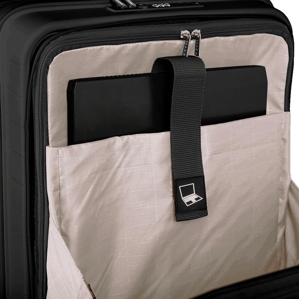 Mala de Viagem Bordo em Polipro Rodas 360º PP Duo - Preto Preto 9