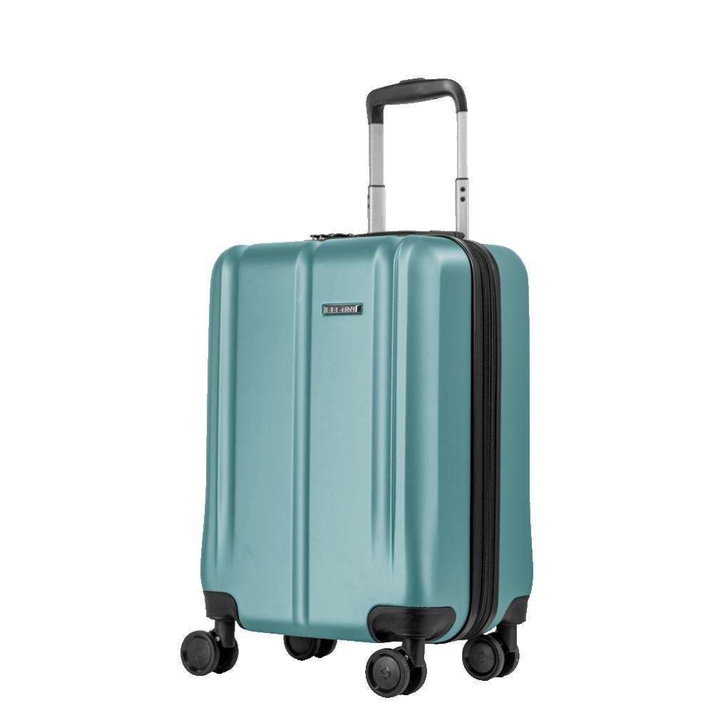 Mala de Viagem Bordo 10 kg ABS com Rodas 360° Gama 4 - Verde