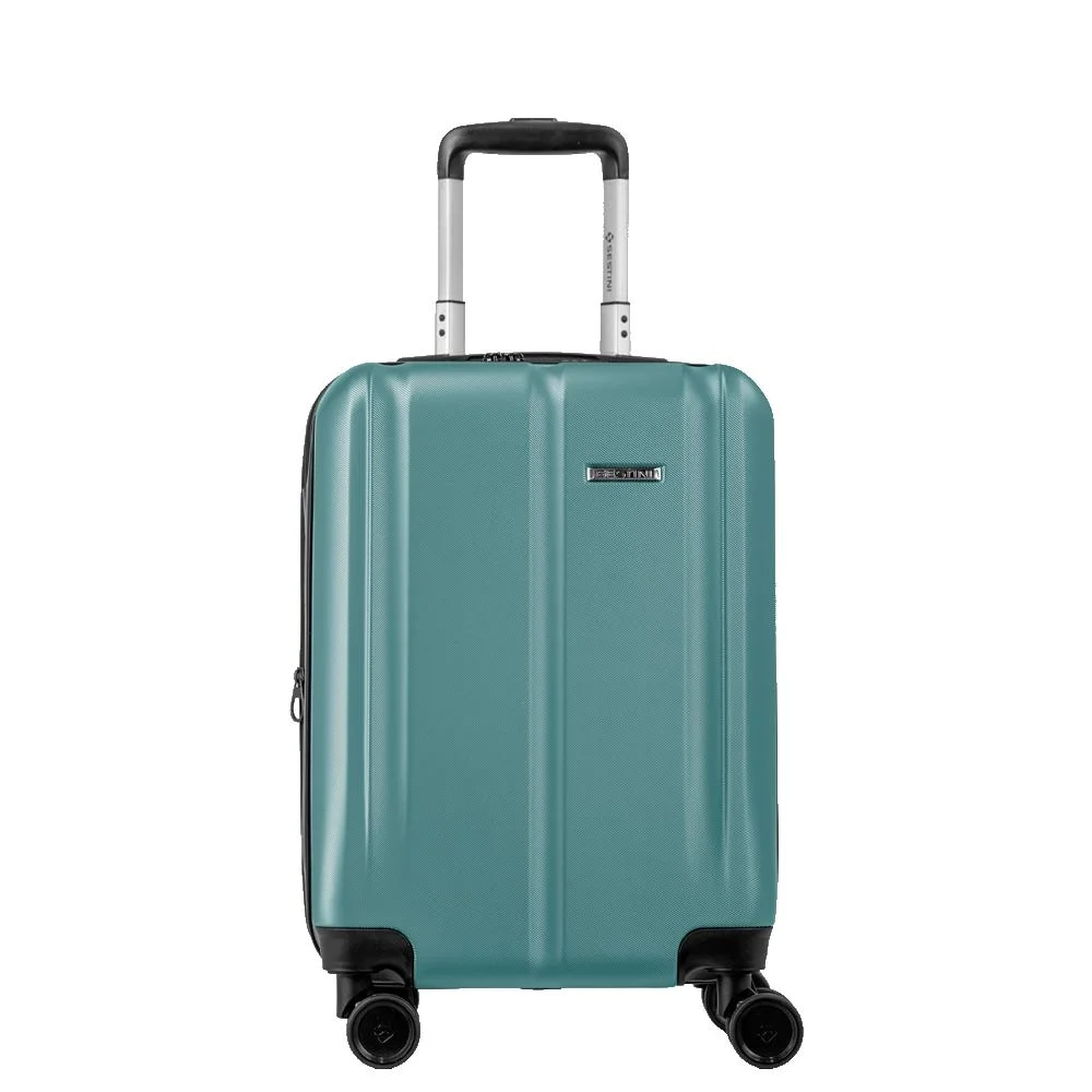Mala de Viagem Bordo 10 kg ABS com Rodas 360° Gama 4 - Verde Verde 2