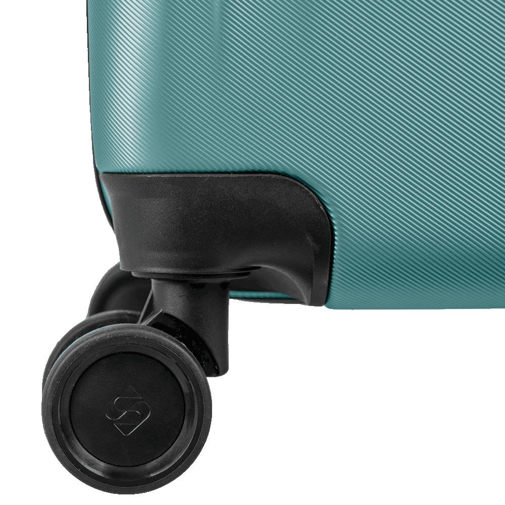 Mala de Viagem Bordo 10 kg ABS com Rodas 360° Gama 4 - Verde Verde 9