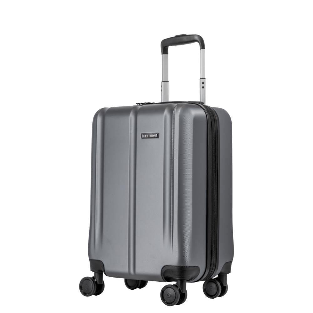 Mala de Viagem Bordo 10 kg em ABS com Rodas 360º Gama 4 - Grafite