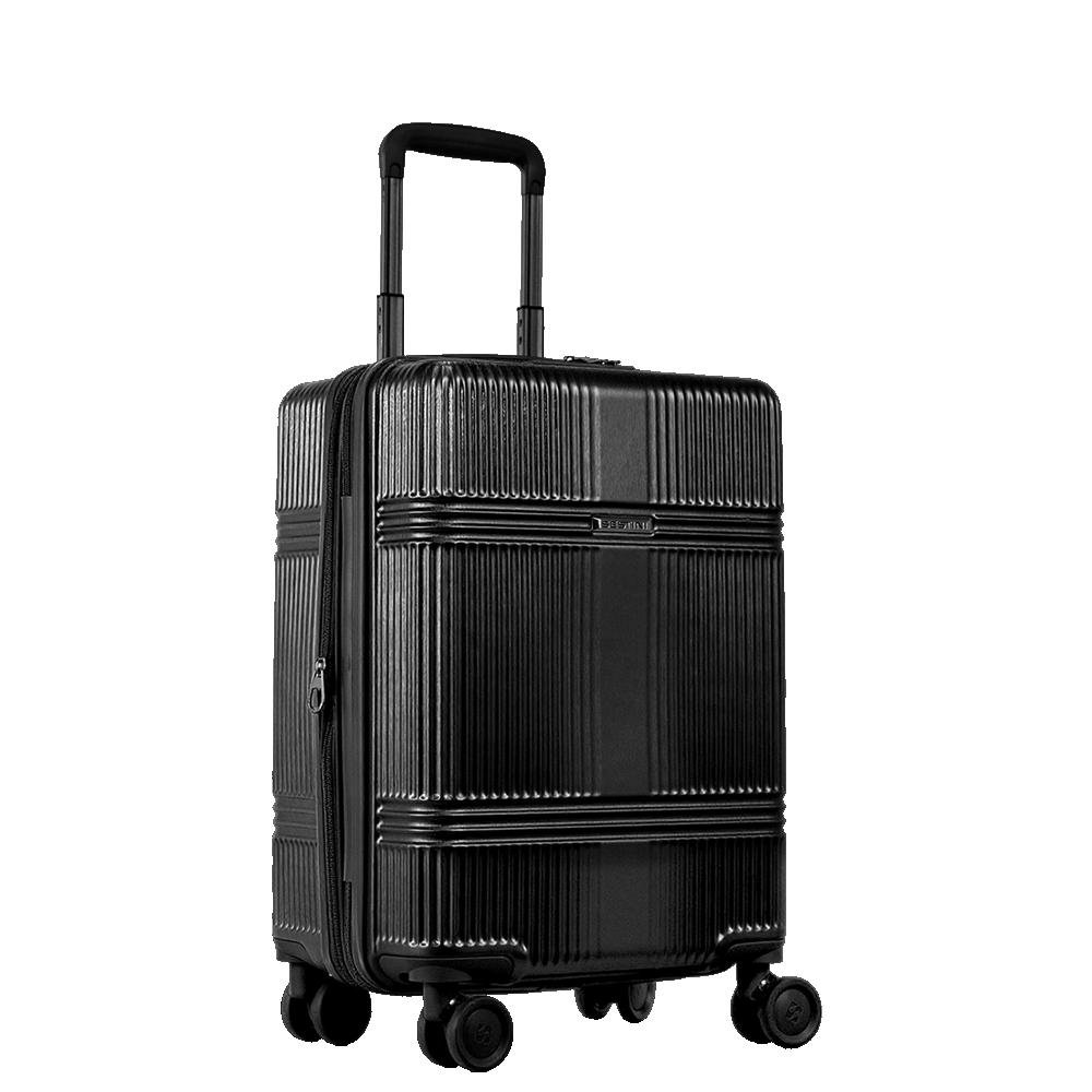 Mala de Viagem Bordo 10kg ABS com Rodas 360° Croma - Preto Preto 3