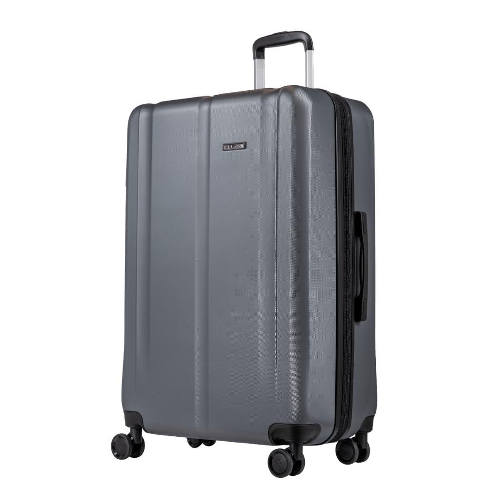 Mala de Viagem Grande 32 kg em ABS com Rodas 360º Gama 4 - Grafite