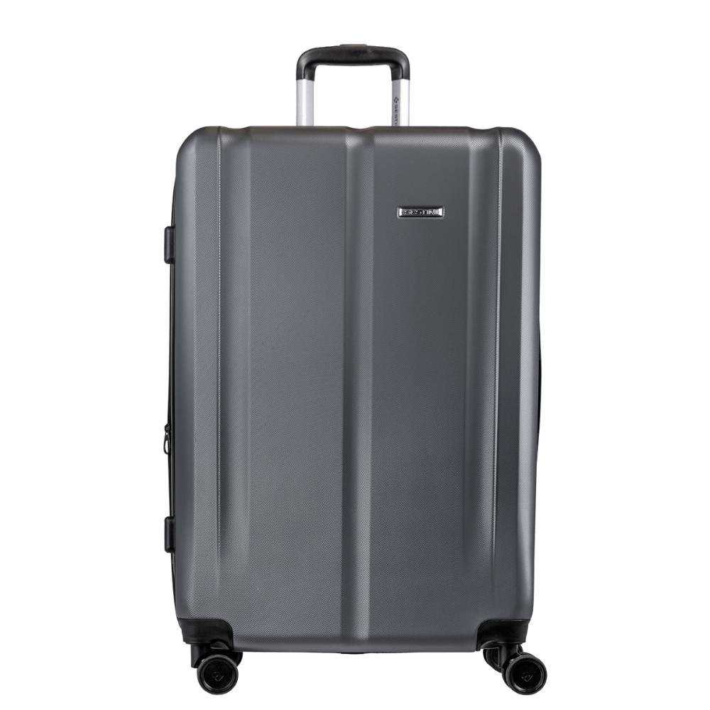 Mala de Viagem Grande 32 kg em ABS com Rodas 360º Gama 4 - Grafite Cinza 2
