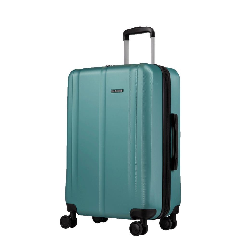 Mala de Viagem Média 23 kg ABS com Rodas 360° Gama 4 - Verde