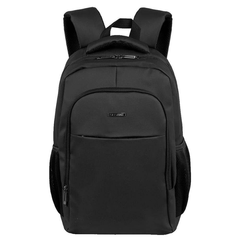 Mochila Grande Notebook 15,6 Sestini City I Hydroblock - Preto Preto 2